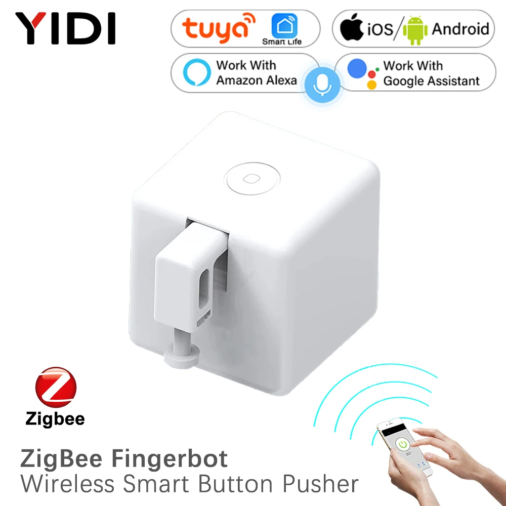 Smart Home Z Wave - الذكية زيجبي Fingerbot اللاسلكية التبديل التلقائي