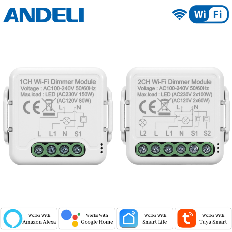 Smart Home Internet - وحدة تحكم ذكية بالواي فاي للتحكم