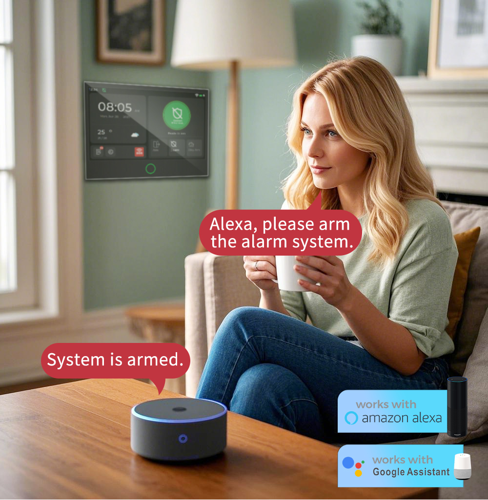 Smart Home Control - نظام إنذار المنزل الذكي الجديد 2026