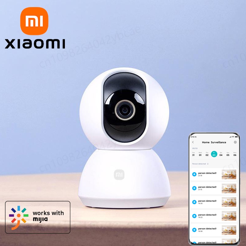 Smart Home Network Rack - كاميرا XIAOMI Home Security الذكية واي