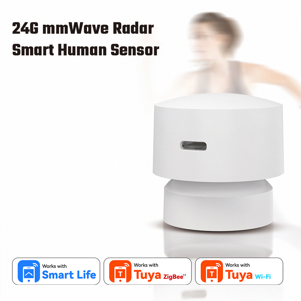 Smart Home Internet - مستشعر ذكي للكشف عن وجود الإنسان