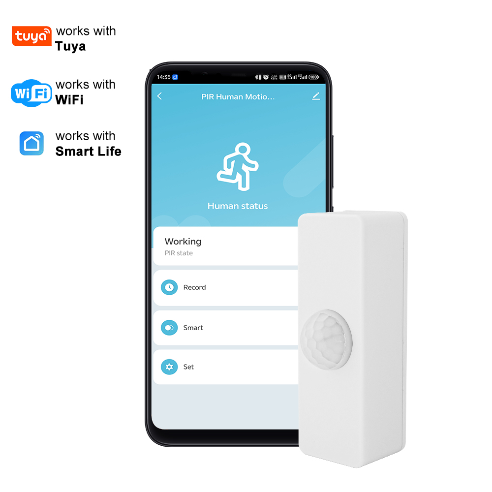 Smart Home Internet - جهاز استشعار الحركة الذكي من تويا،