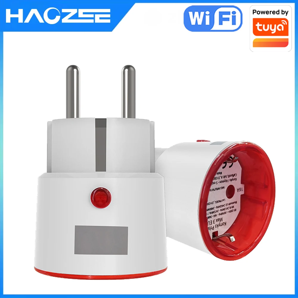 Smart Home Energy Monitor - Tuya WiFi مقبس التوصيل الذكي الاتحاد