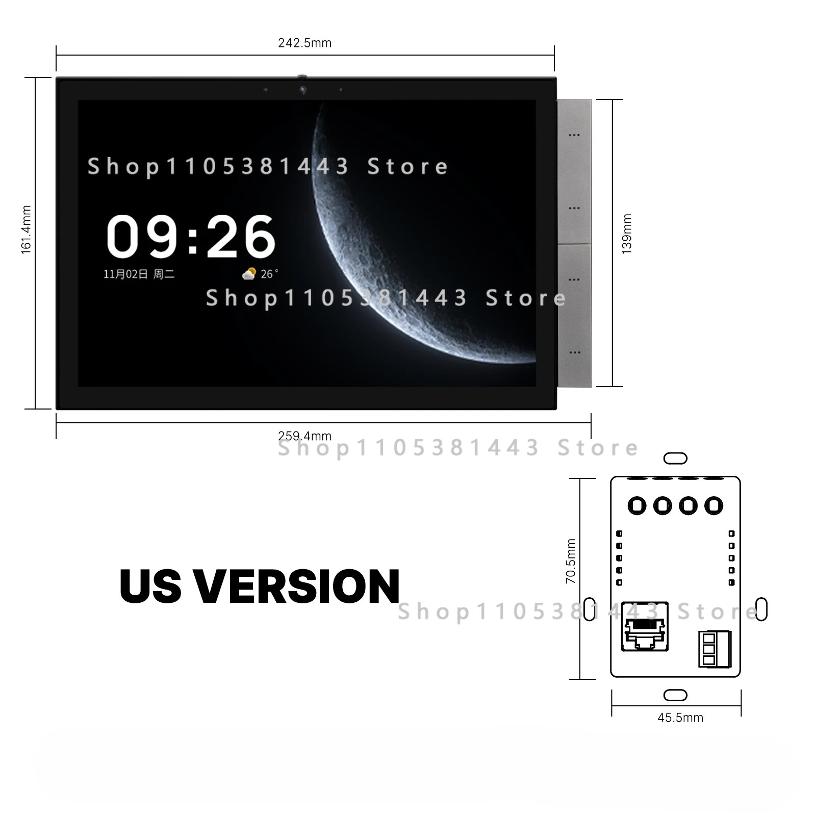 Smart Home Panel - لوحة تحكم ذكية للمنزل الذكي 2026