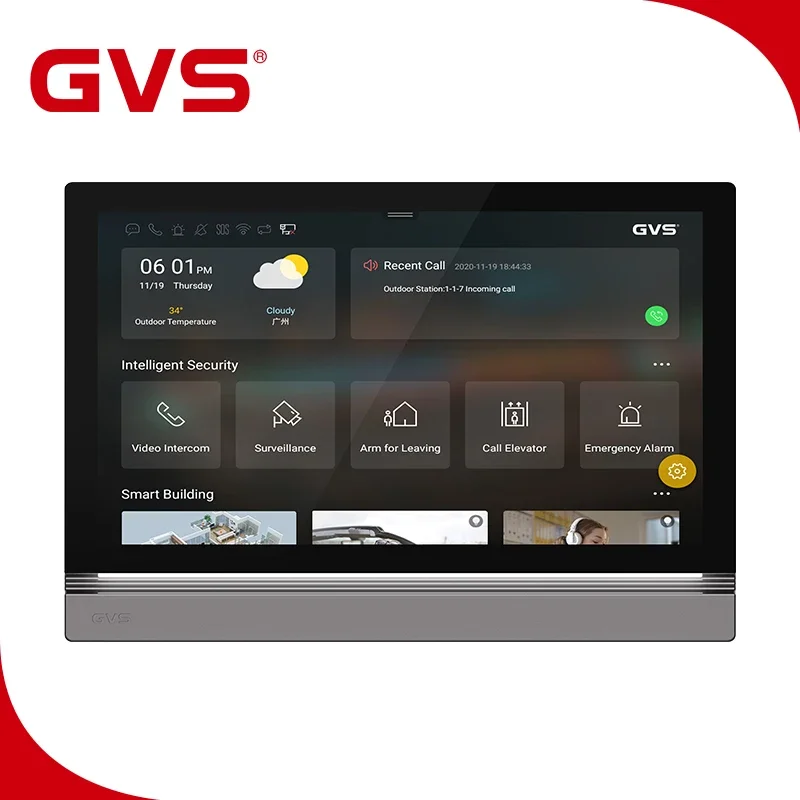 Smart Home Panel - لوحة تحكم KNX جديدة تدعم جميع