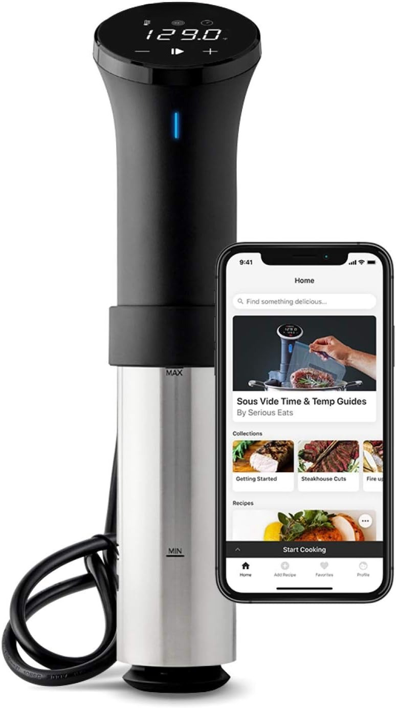 Smart Home Kitchen - جهاز طهي سو فيد دقيق بقوة