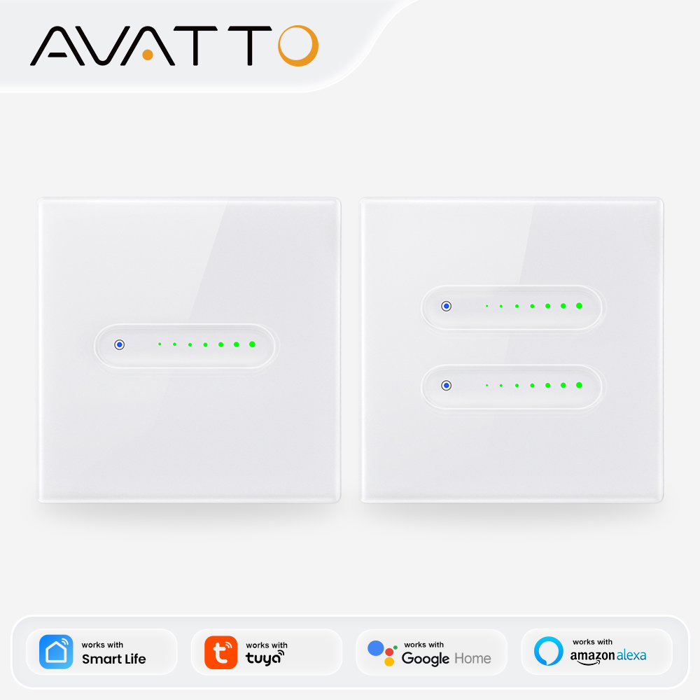 Smart Home Integration - مفتاح إضاءة ذكي من AVATTO يعمل