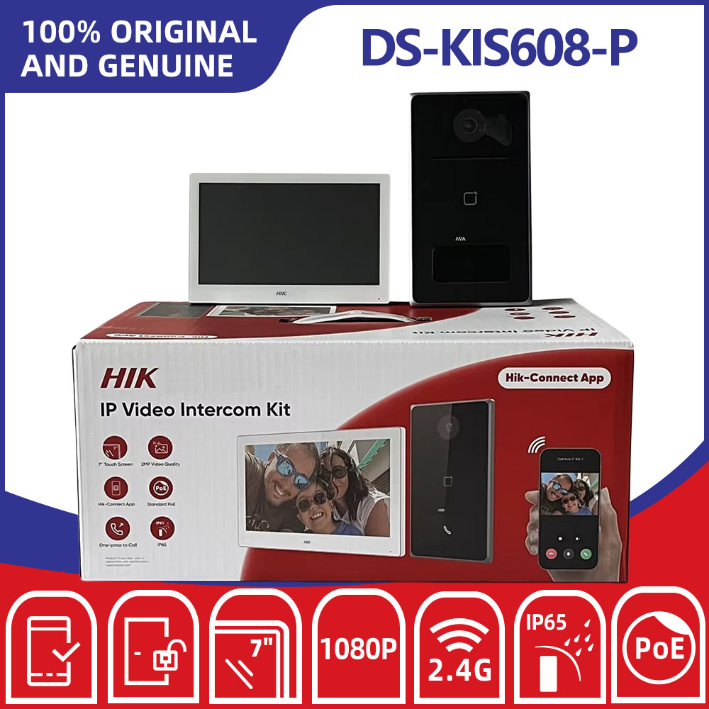Smart Home Hikvision - طقم إنتركوم فيديو IP من هيكفيجن