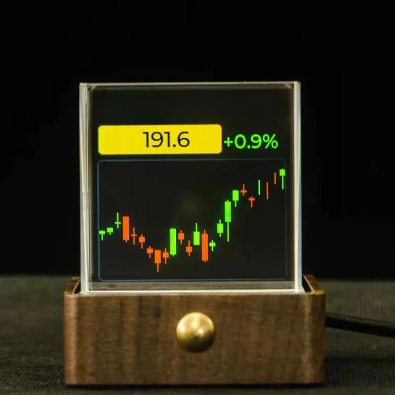 Smart Home Network Rack - الهولوغرام الذكي ساعة كبيرة ثلاثية الأبعاد