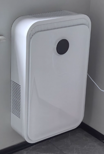 Smart Home Ventilation System - ​ ​ جهاز استعادة ERV المثبت