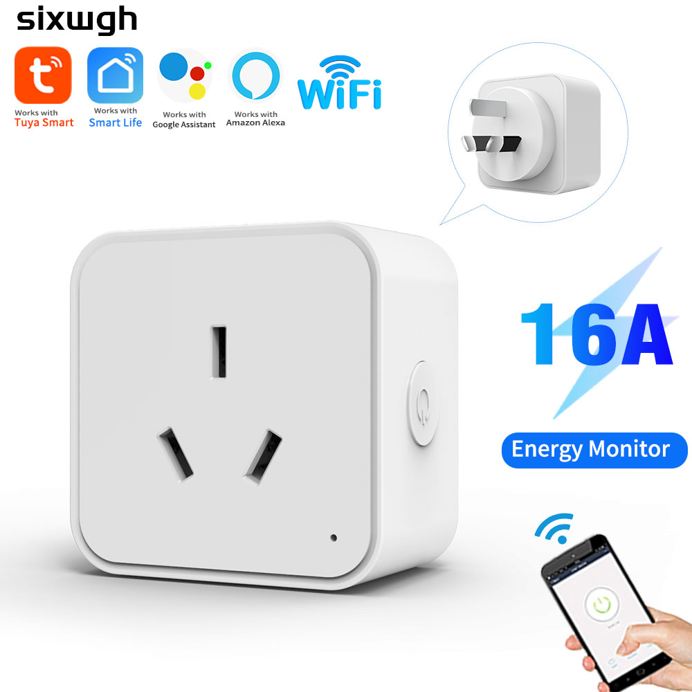 Smart Home Energy Monitor - قابس ذكي واي فاي بمعيار AU
