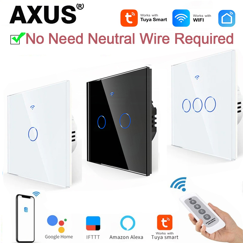 Smart Home Integration - مفاتيح إضاءة ذكية من AXUS EU