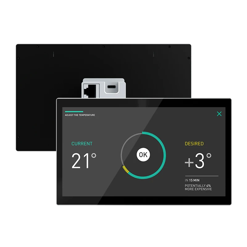Smart Home Panel - لوحة تحكم ذكية للمنزل من سنوورلد