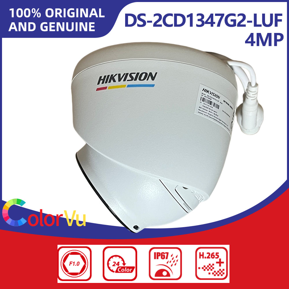 Smart Home Hikvision - كاميرا IP من نوع Hikvision DS-2CD1347G2-LUF