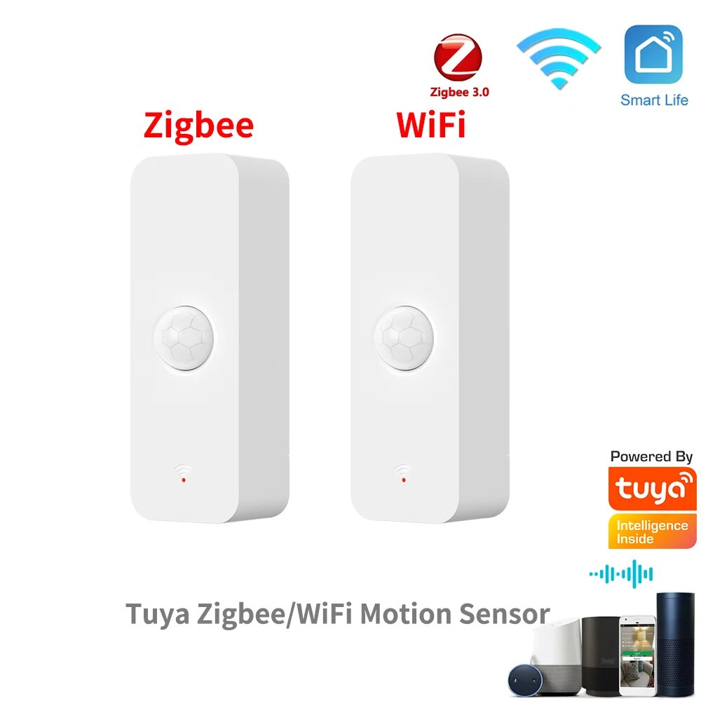 Smart Home Internet - جهاز استشعار الحركة Tuya-Zigbee PIR ،