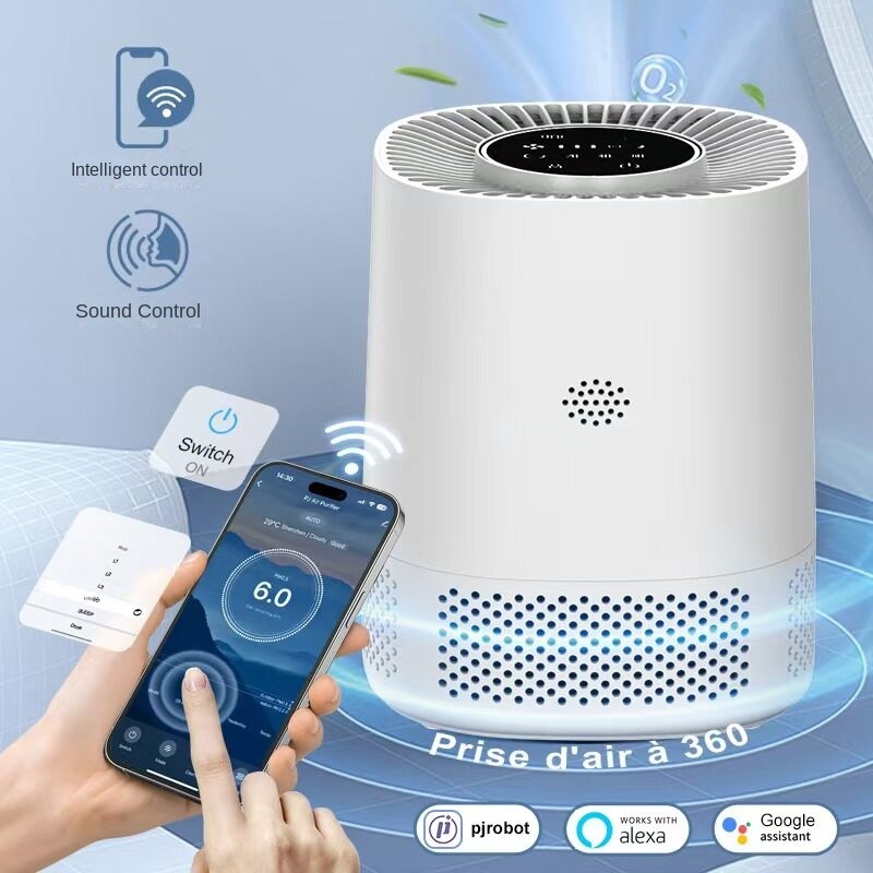 Smart Home Control - جهاز تنقية هواء ذكي للمنزل مع