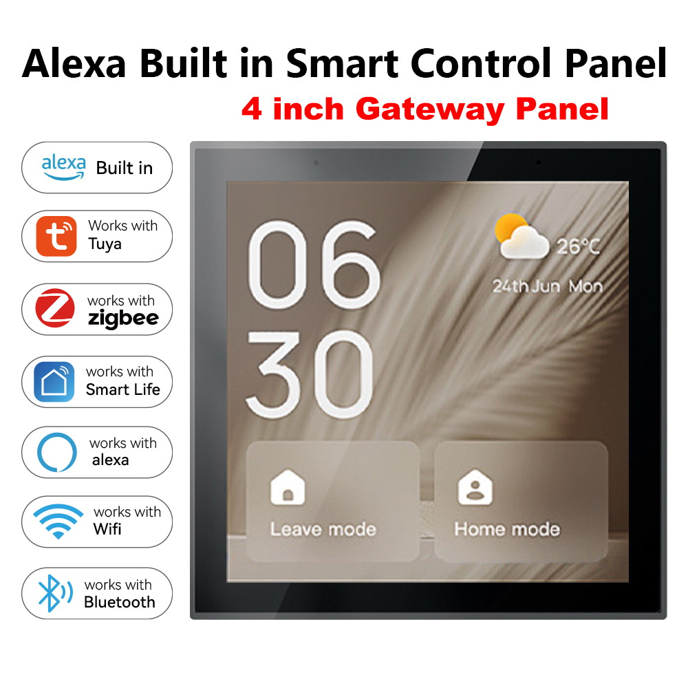 Smart Home Panel - لوحة تحكم ذكية للمنزل الذكي TPP01