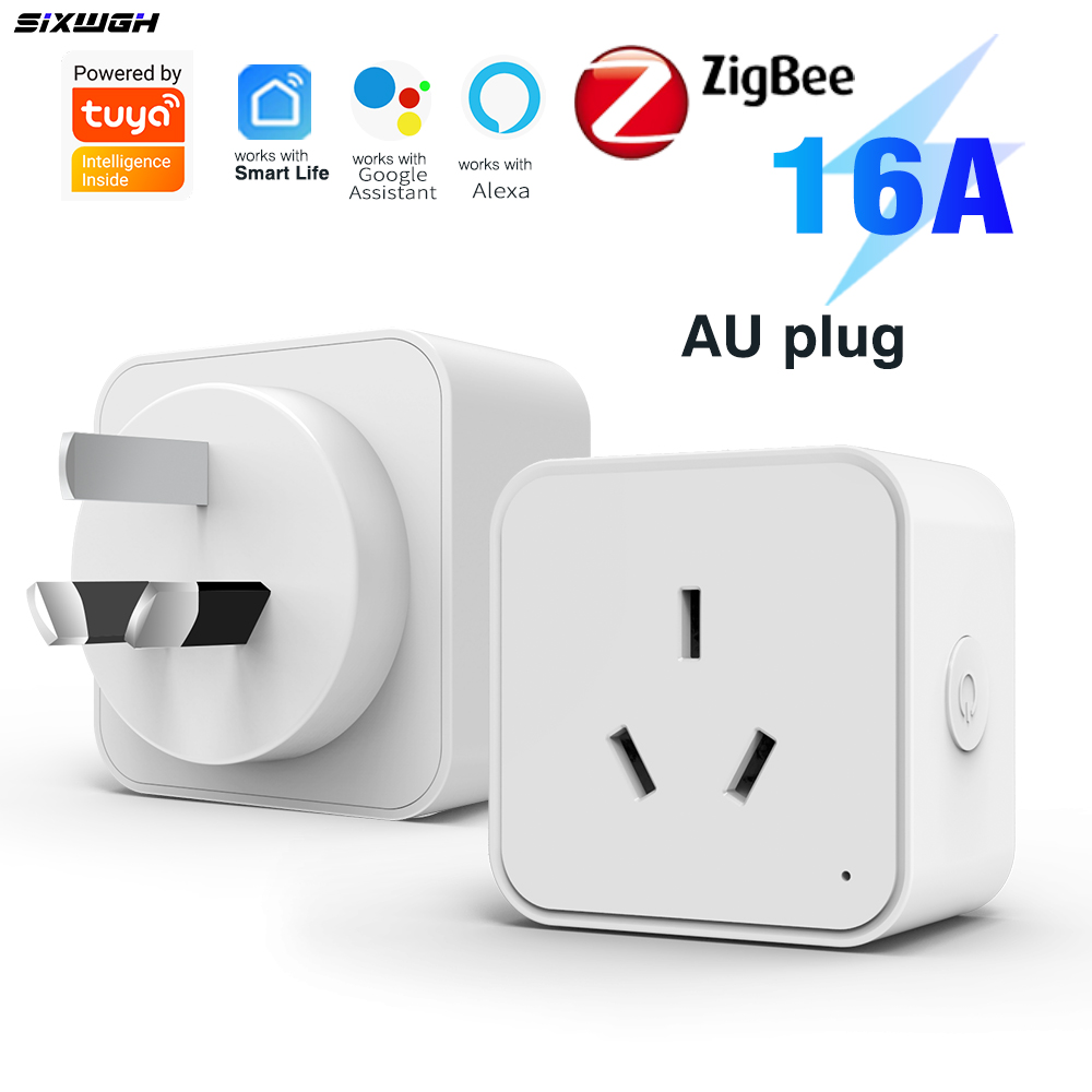 Smart Home Energy Monitor - مقبس ذكي تويا زيجبي 3.0 بمعيار