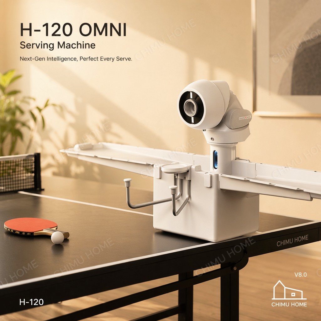 Smart Home Control - 【CHIMU HOME】جهاز OMNI الذكي لتقديم كرات