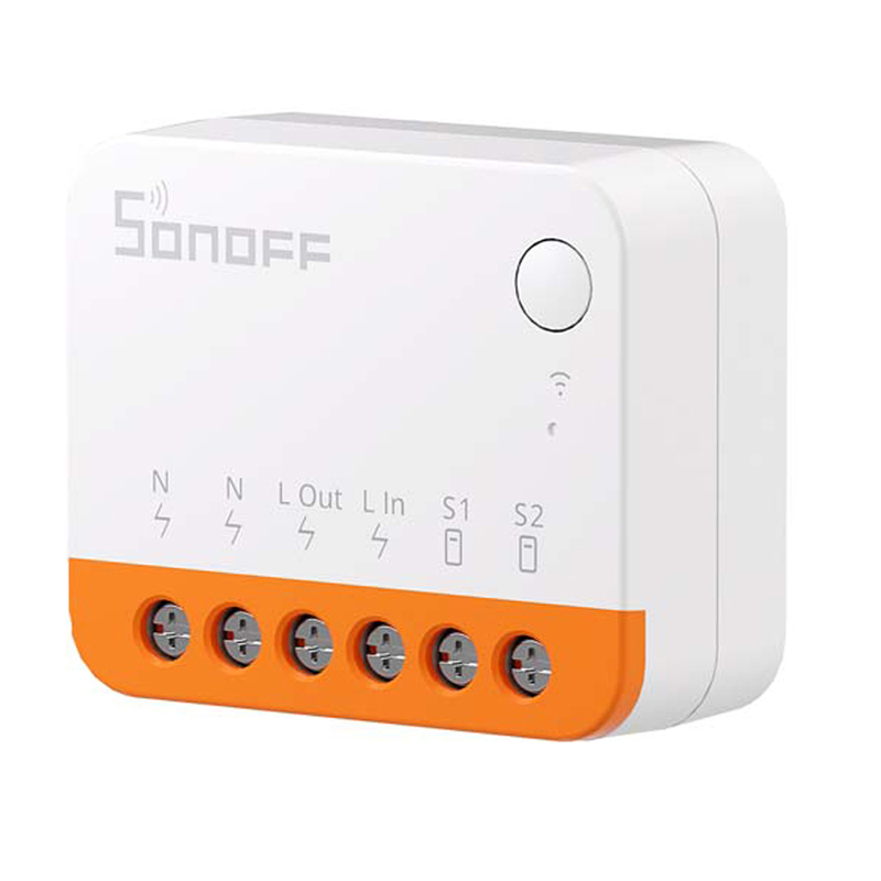 Smart Home Integration - مفتاح ذكي واي فاي Sonoff Mini