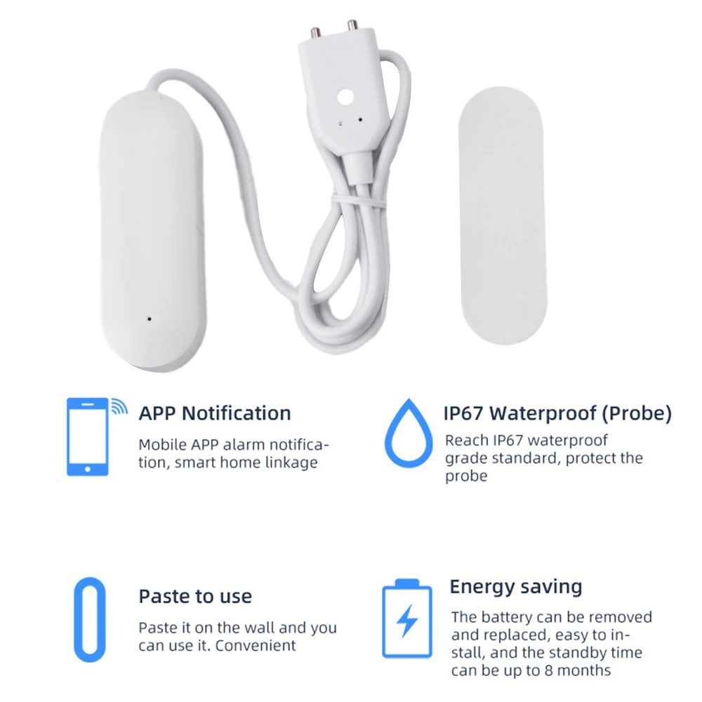 جهاز استشعار تسرب المياه الذكي - مراجعة Smart Home Kitchen وسعره