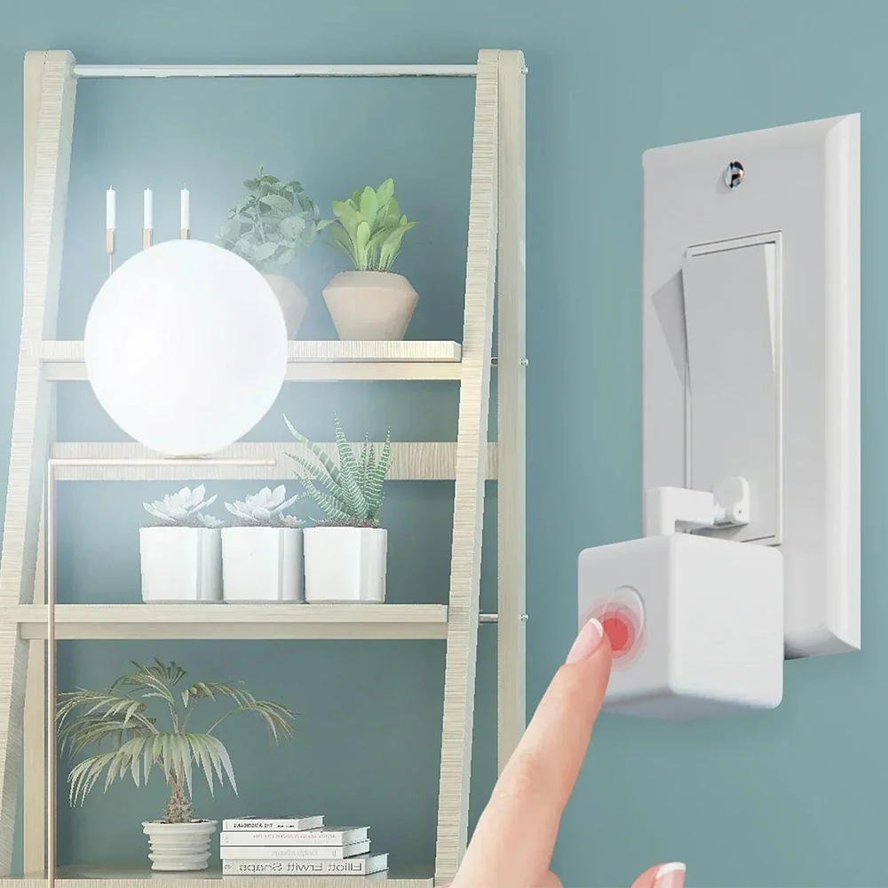 الذكية زيجبي Fingerbot اللاسلك - مراجعة Smart Home Z Wave وسعره