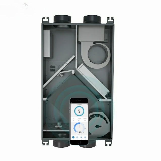منتج تهوية صامت جديد لتبادل ال - مراجعة Smart Home Ventilation System وسعره