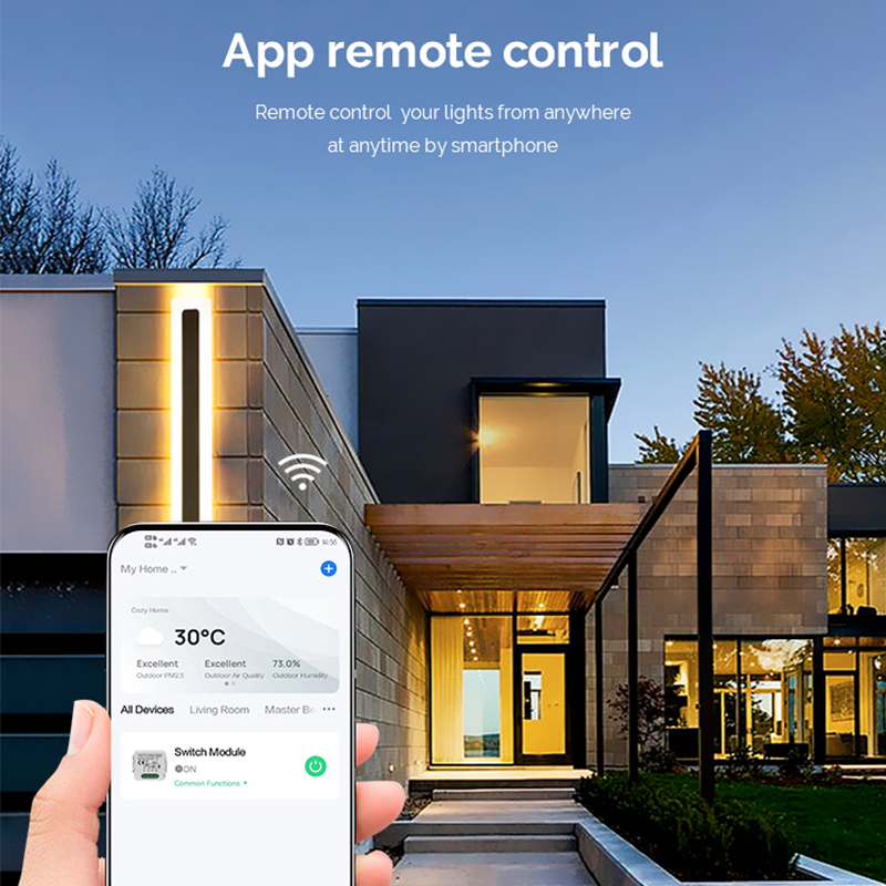 وحدة تحكم ذكية بالواي فاي للتح - مراجعة Smart Home Internet وسعره