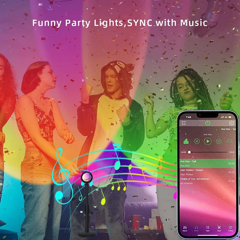مصباح غروب الشمس الذكي LED ، م - مراجعة Smart Home Energy Monitor وسعره