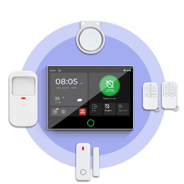 نظام إنذار المنزل الذكي الجديد - مراجعة Smart Home Control وسعره