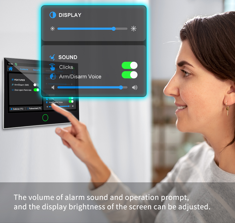 نظام إنذار المنزل الذكي الجديد - مراجعة Smart Home Control وسعره