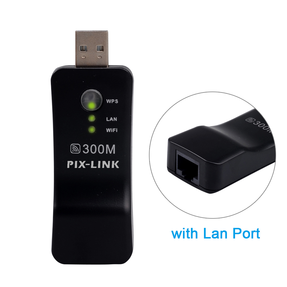 PIXLINK لاسلكي USB عالمي 300Mb - مراجعة Smart Home Network Rack وسعره
