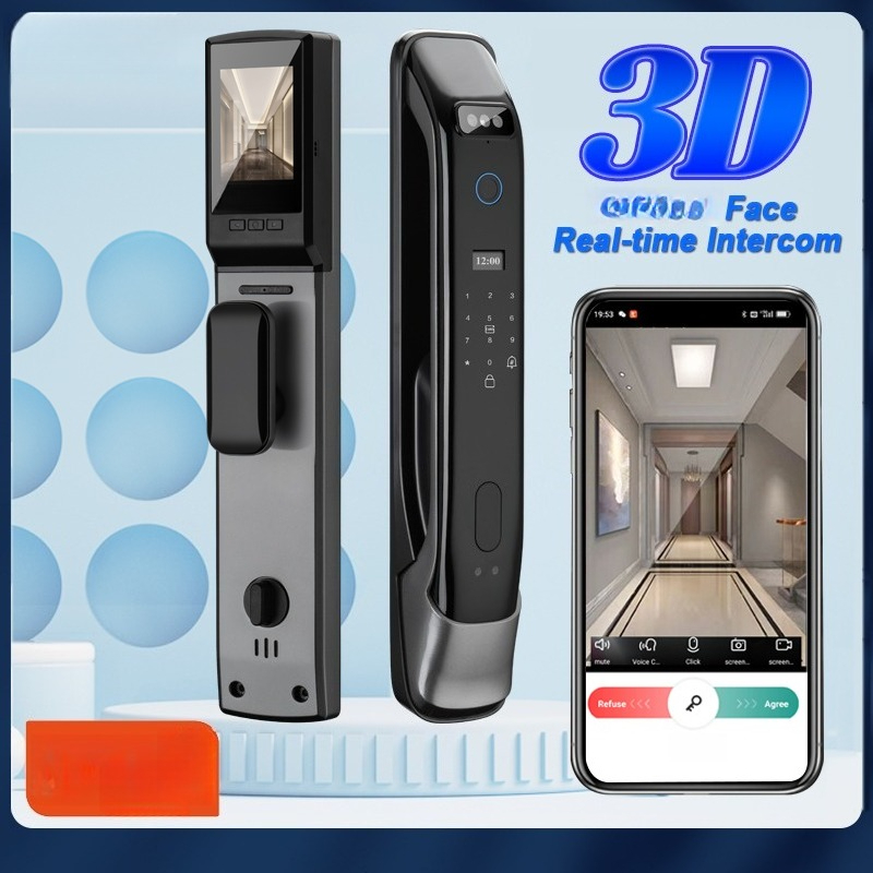 XSDTS DF03 3D التعرف على الوجه - مراجعة Smart Home Control وسعره