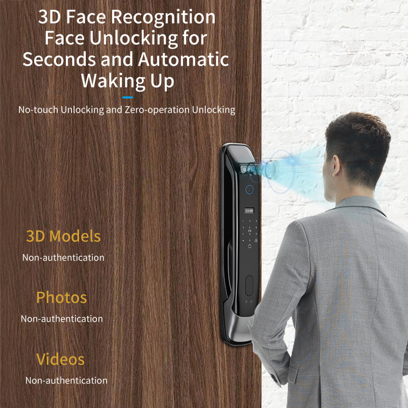 XSDTS DF03 3D التعرف على الوجه - مراجعة Smart Home Control وسعره