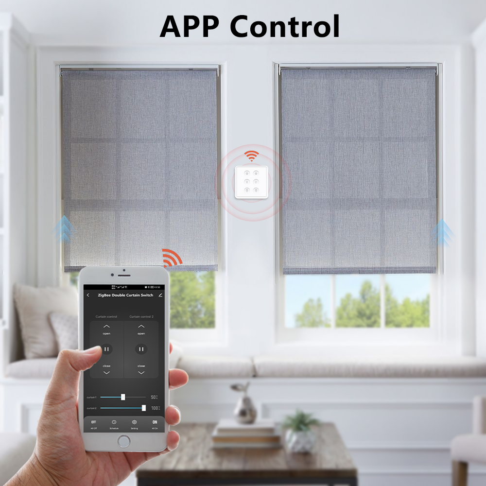 مفتاح ستائر ذكي مزدوج من LoraT - مراجعة Smart Home Z Wave وسعره