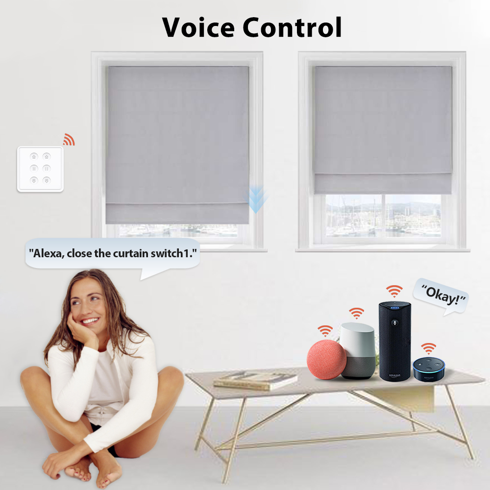 مفتاح ستائر ذكي مزدوج من LoraT - مراجعة Smart Home Z Wave وسعره
