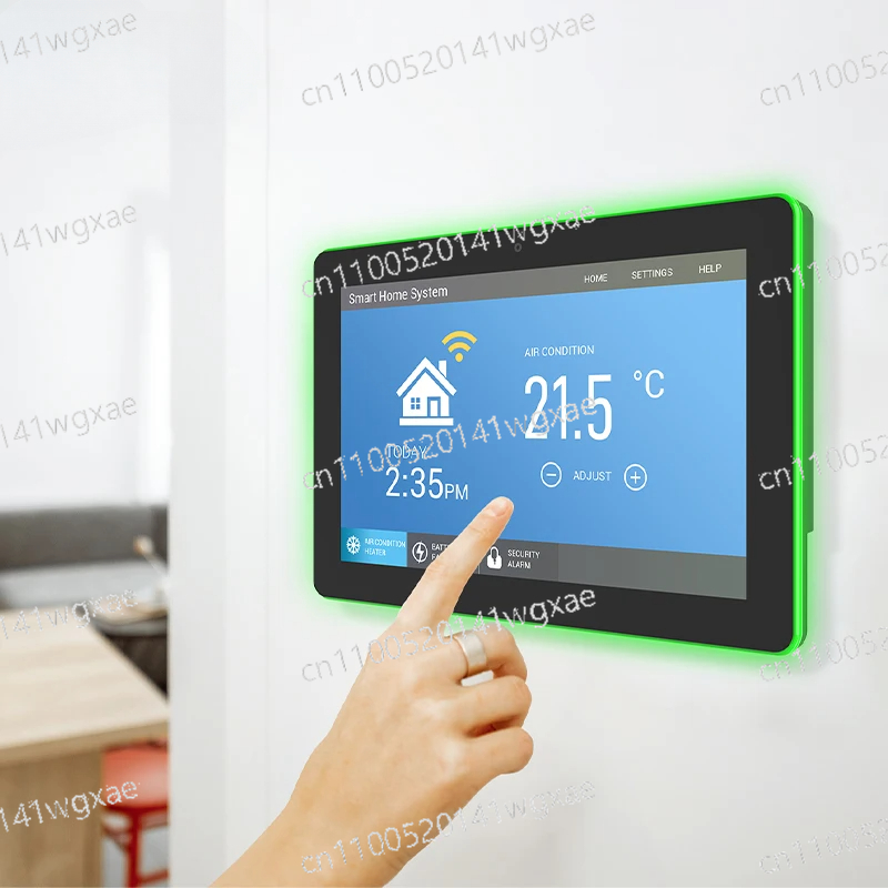 لوحة تحكم ذكية للمنزل مقاس 10. - مراجعة Smart Home Panel وسعره
