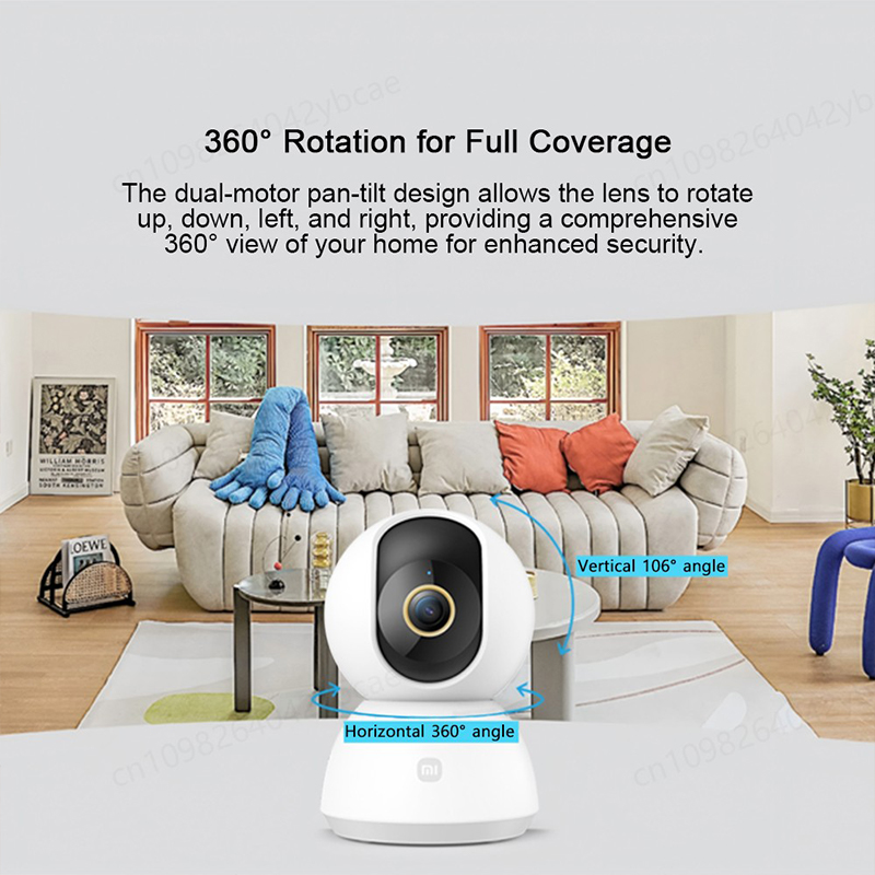 كاميرا XIAOMI Home Security ال - مراجعة Smart Home Network Rack وسعره