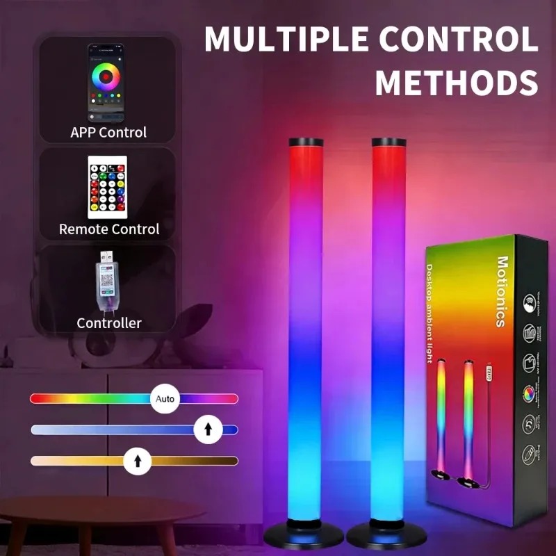 شريط إضاءة LED ملون يعمل بالطا - مراجعة Smart Home Control وسعره