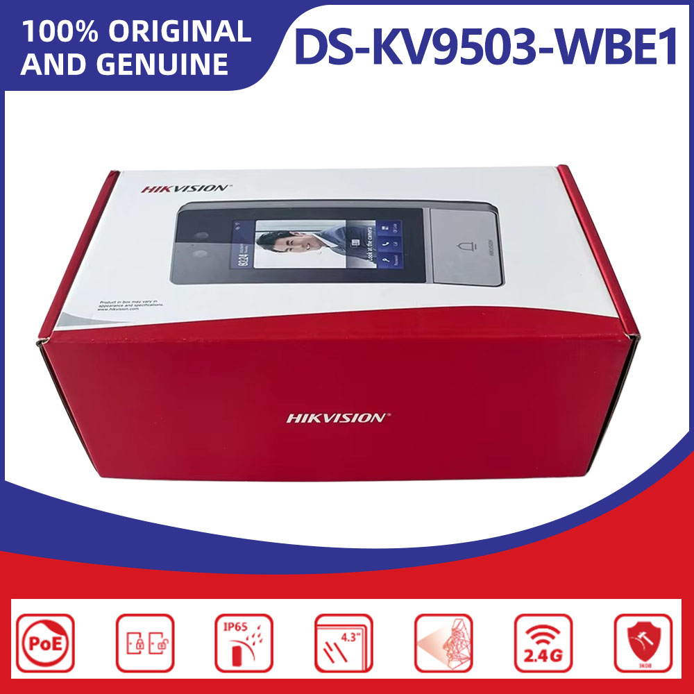 هاتف باب ذكي Hikvision DS-KV95 - مراجعة Smart Home Hikvision وسعره