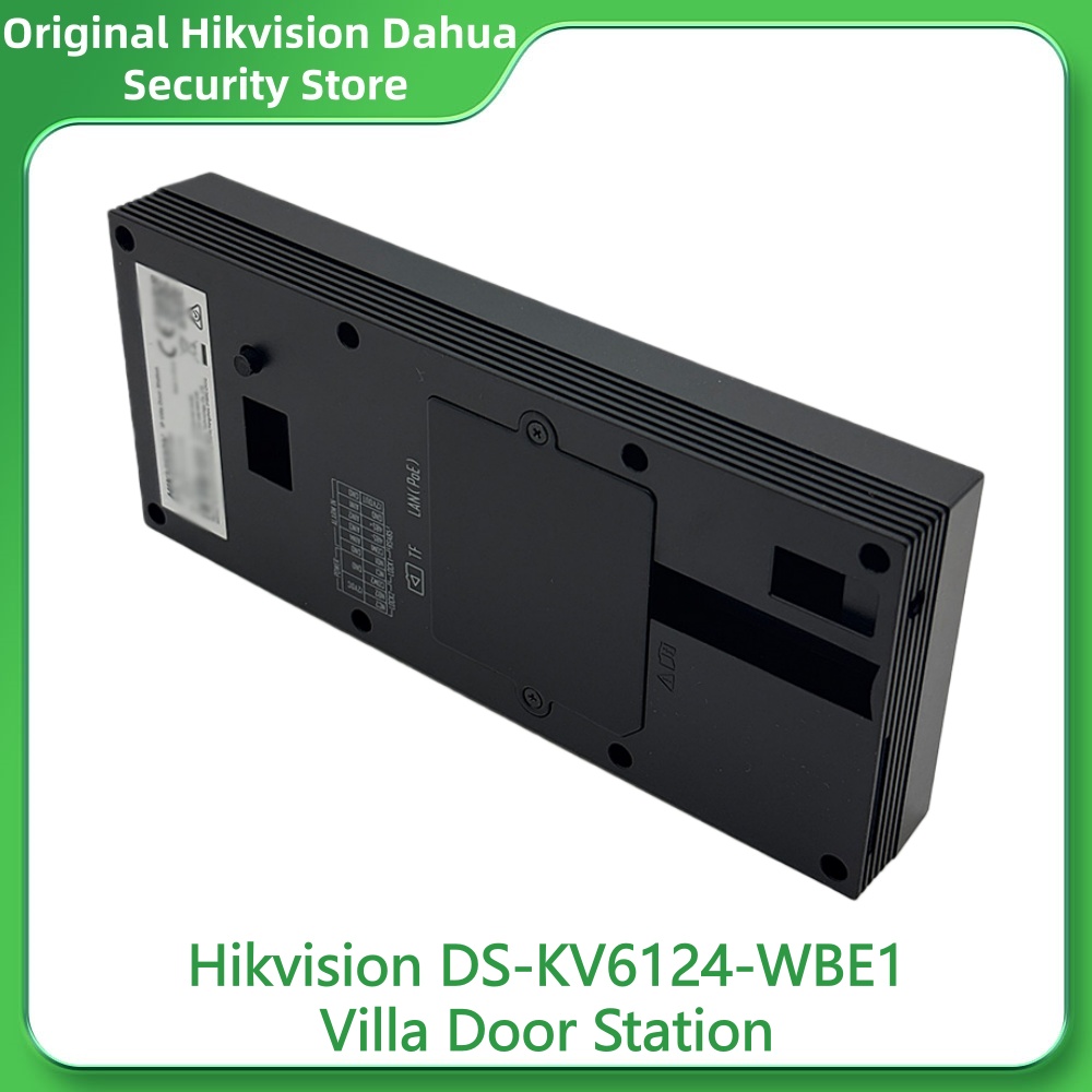 محطة باب فيلا Hikvision DS-KV6 - مراجعة Smart Home Hikvision وسعره