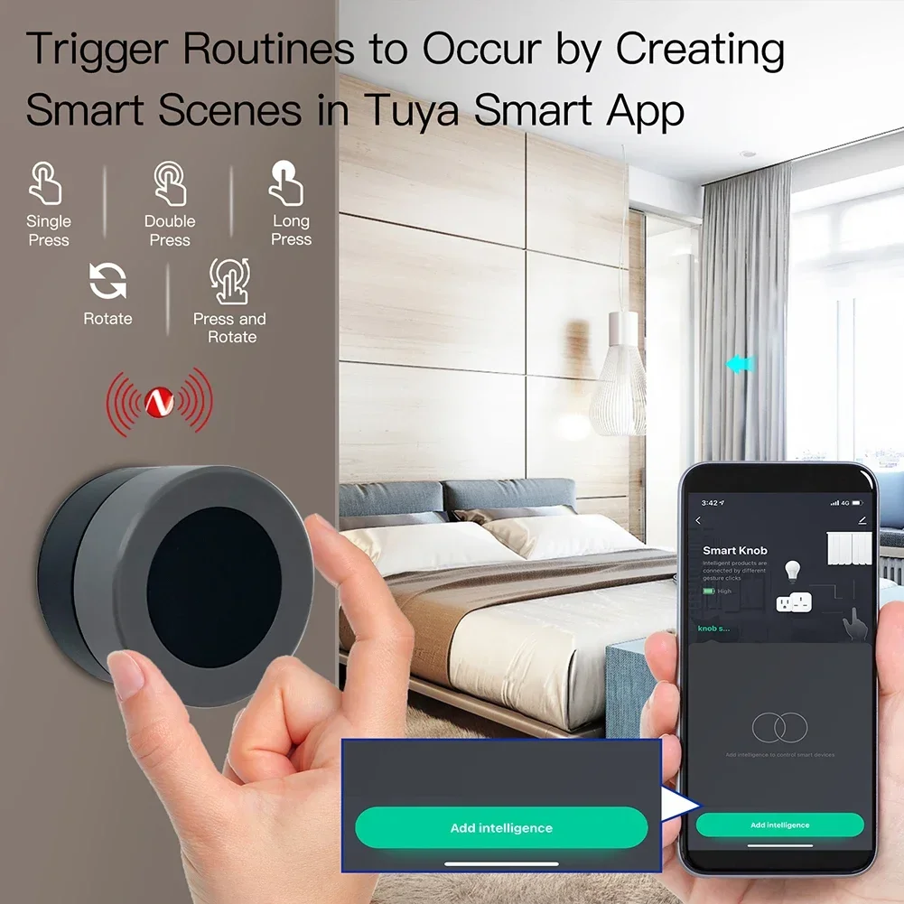 مفتاح ذكي لاسلكي من MOES Tuya  - مراجعة Smart Home Z Wave وسعره