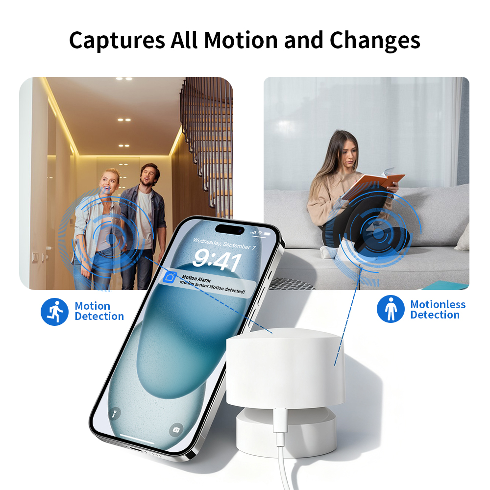 مستشعر ذكي للكشف عن وجود الإنس - مراجعة Smart Home Internet وسعره