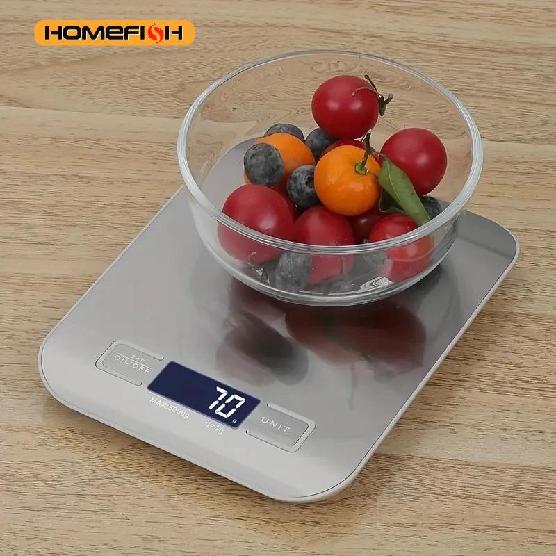 ميزان خبز المعجنات الإلكتروني  - مراجعة Smart Home Kitchen وسعره