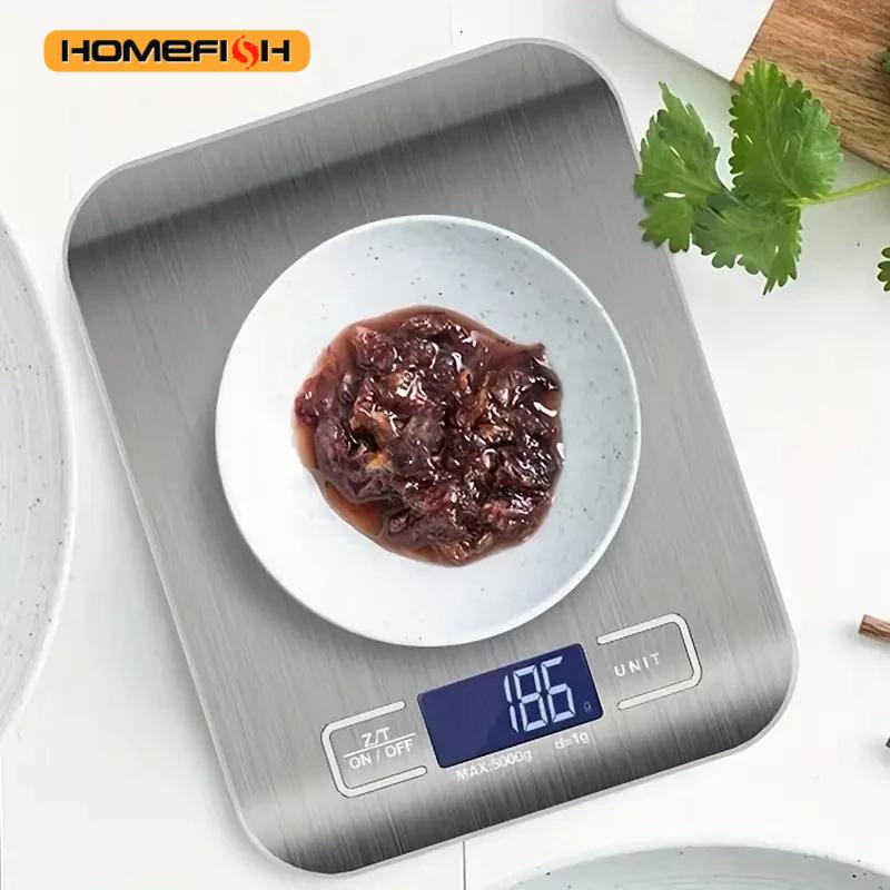 ميزان خبز المعجنات الإلكتروني  - مراجعة Smart Home Kitchen وسعره