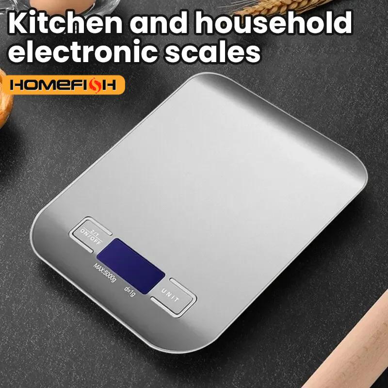 ميزان خبز المعجنات الإلكتروني  - مراجعة Smart Home Kitchen وسعره