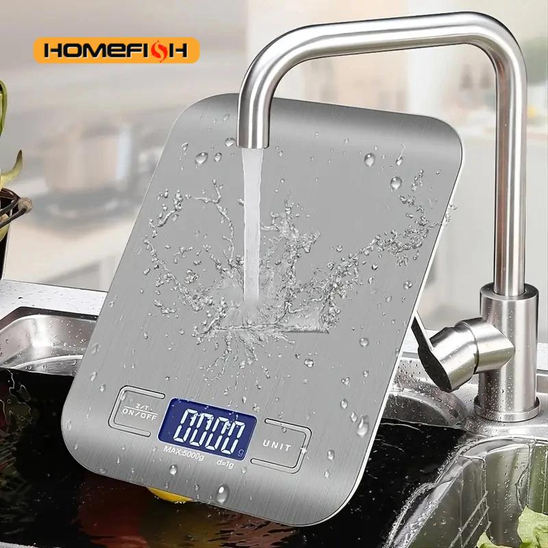 ميزان خبز المعجنات الإلكتروني  - مراجعة Smart Home Kitchen وسعره