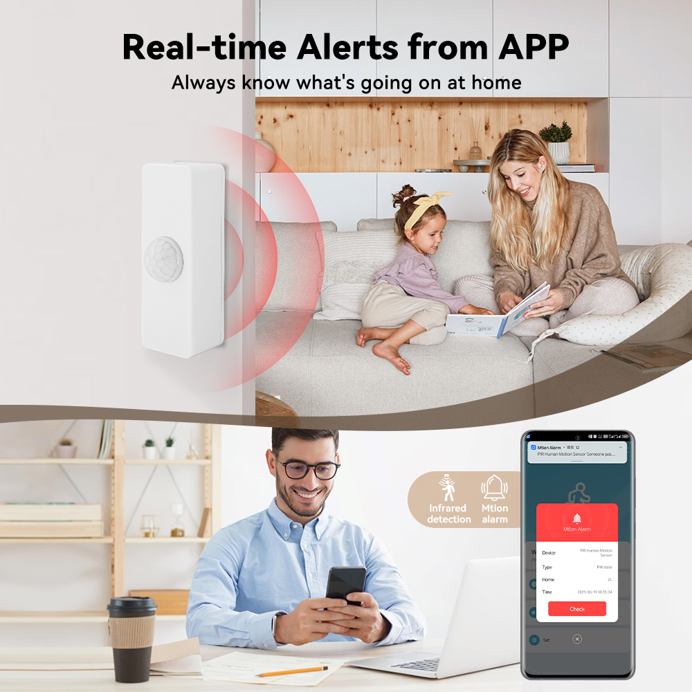 جهاز استشعار الحركة الذكي من ت - مراجعة Smart Home Internet وسعره