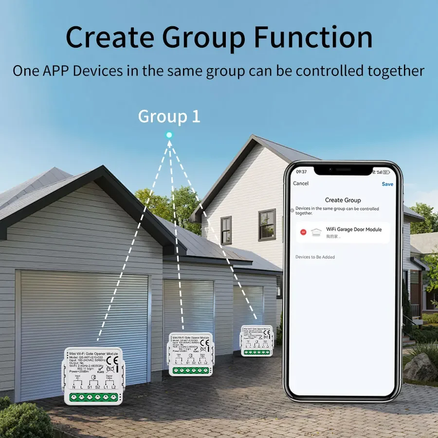 وحدة تحكم ذكية لفتح باب المرآب - مراجعة Smart Home Z Wave وسعره