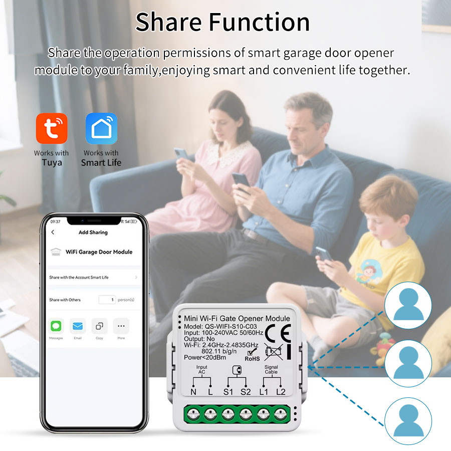 وحدة تحكم ذكية لفتح باب المرآب - مراجعة Smart Home Z Wave وسعره
